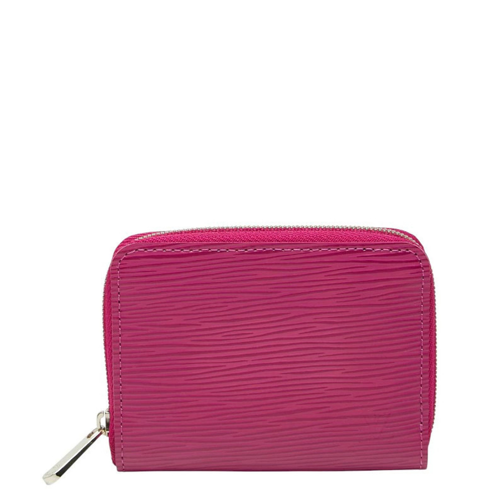 Louis Vuitton Epi Zippy Coin Purse Case Grenade Purple Leather